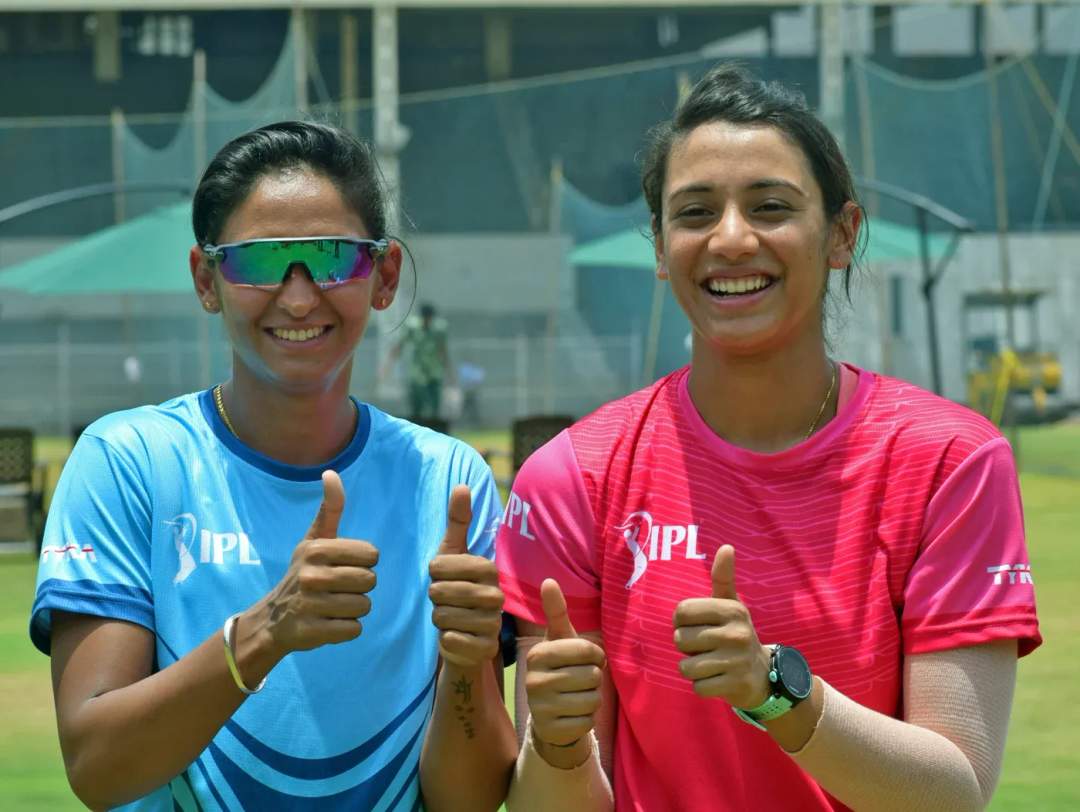 Harmanpreet Kuar Smriti