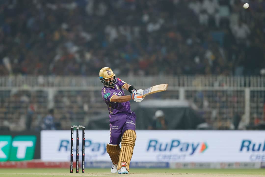 Ajinkya Rahane scored a fifty in his first match for KKR