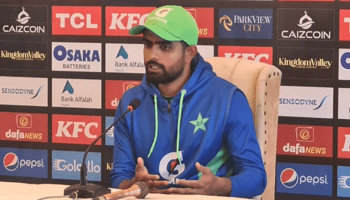 Babar Azam wants media to Stop Calling him King