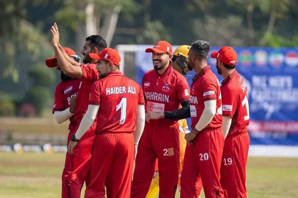 Bahrain-Cricket-Team