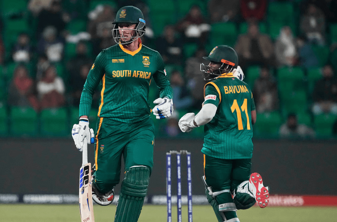 The duo added 105-run stand in the run-chase