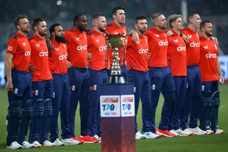 England playing XI for 2nd T20I