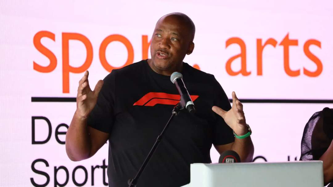 Gayton Mckenzie South Africa Sports Minister.webp