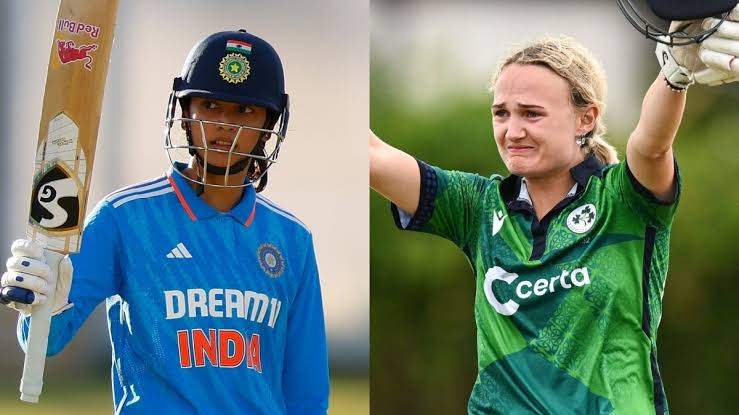 India vs Ireland Women ODI