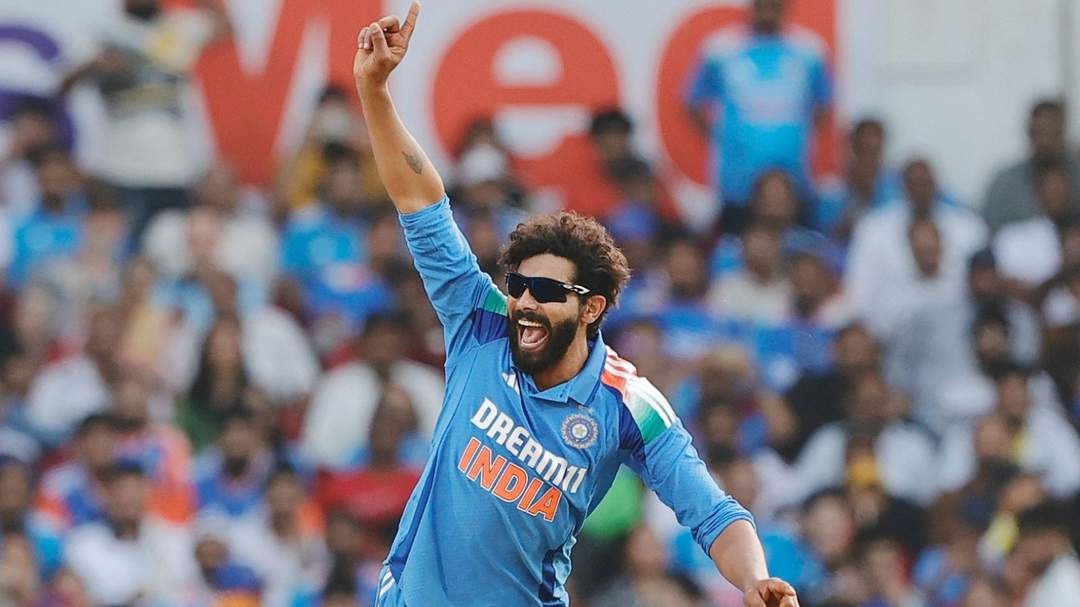 Jadeja! Milestone