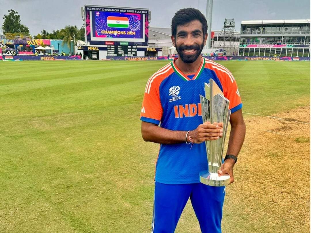 Jasprit Bumrah ICC Mens Cricketer of the Year