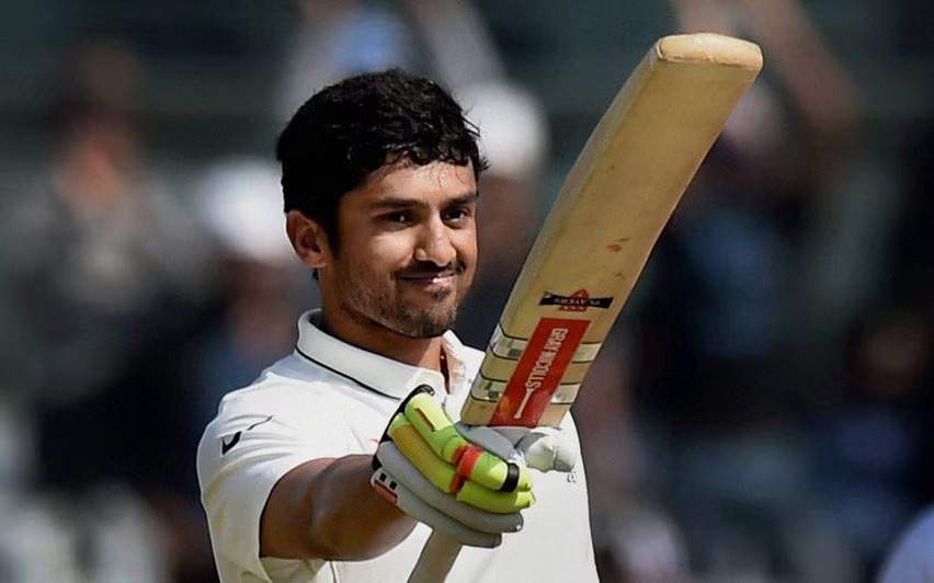 Karun Nair Vijay Hazare