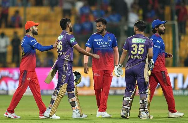 KKR vs RCB to KICK Of IPL 