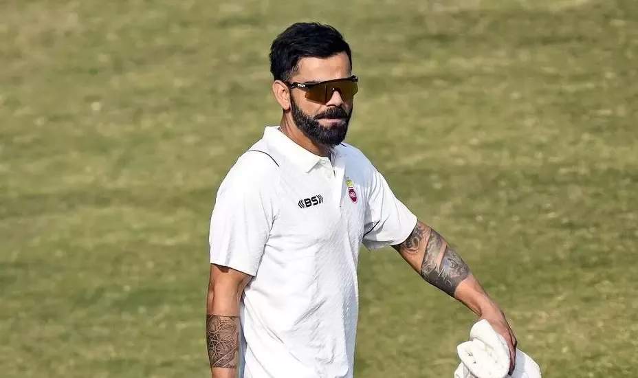 Virat Kohli Ranji Trophy Delhi vs Railways 