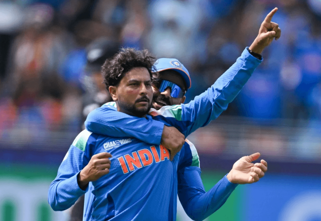 Kuldeep Yadav dismissed Rachin Ravindra and Kane Williamson