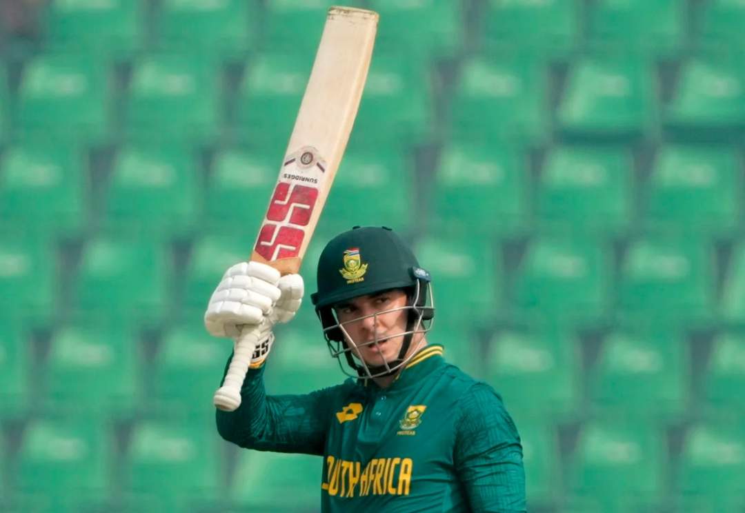 Matthew Breetzke Hits ODI Ton On Debut