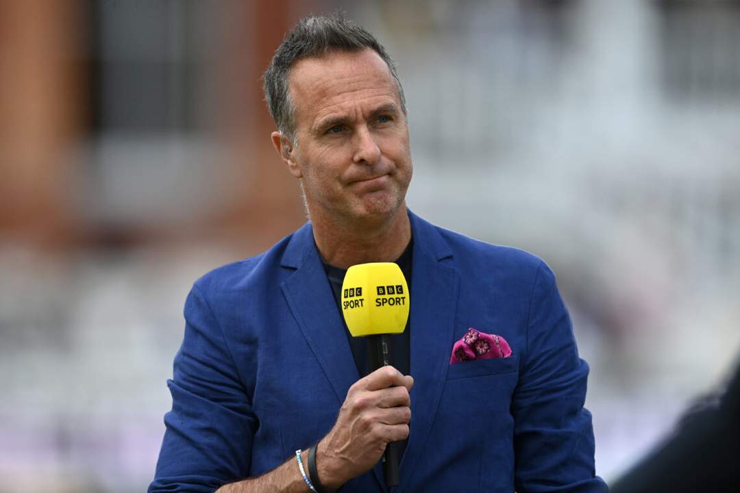 Michael Vaughan IND vs ENG 