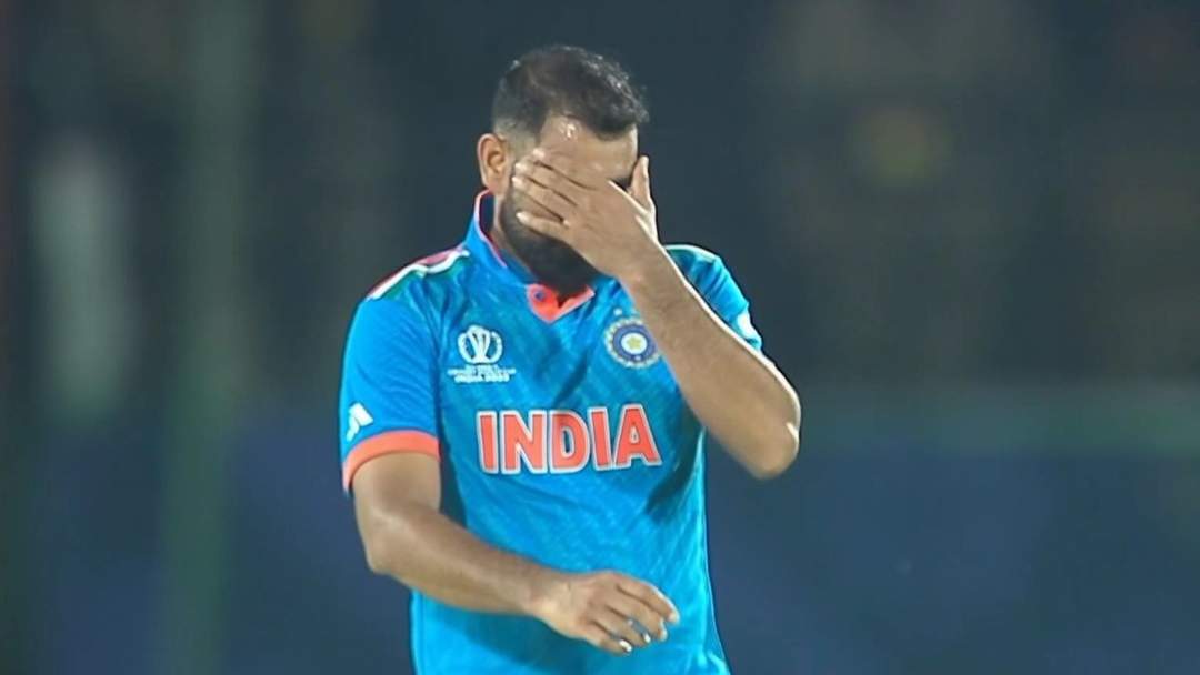 Mohammed Shami out Injured!