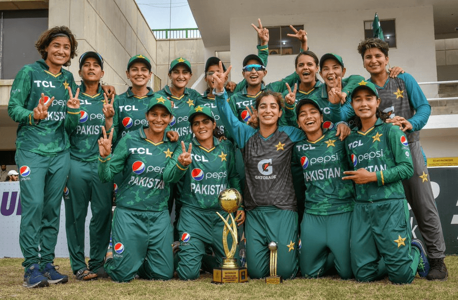 Pakistan Team WC