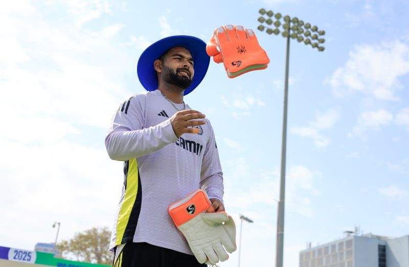 Rishabh Pant Injury Scare CT 25