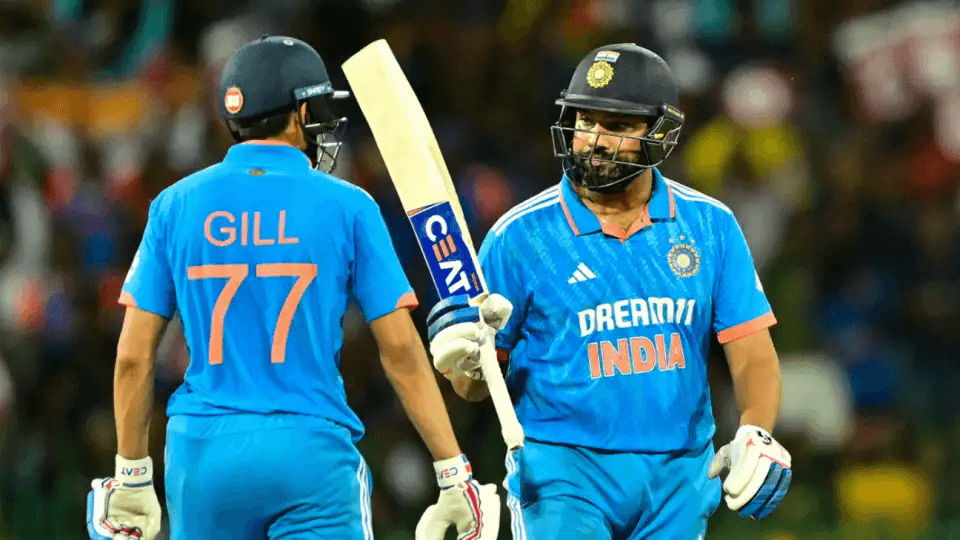 Rohit Sharma and Shubman Gill to Surpass Babar Azam in the ODI Rankings