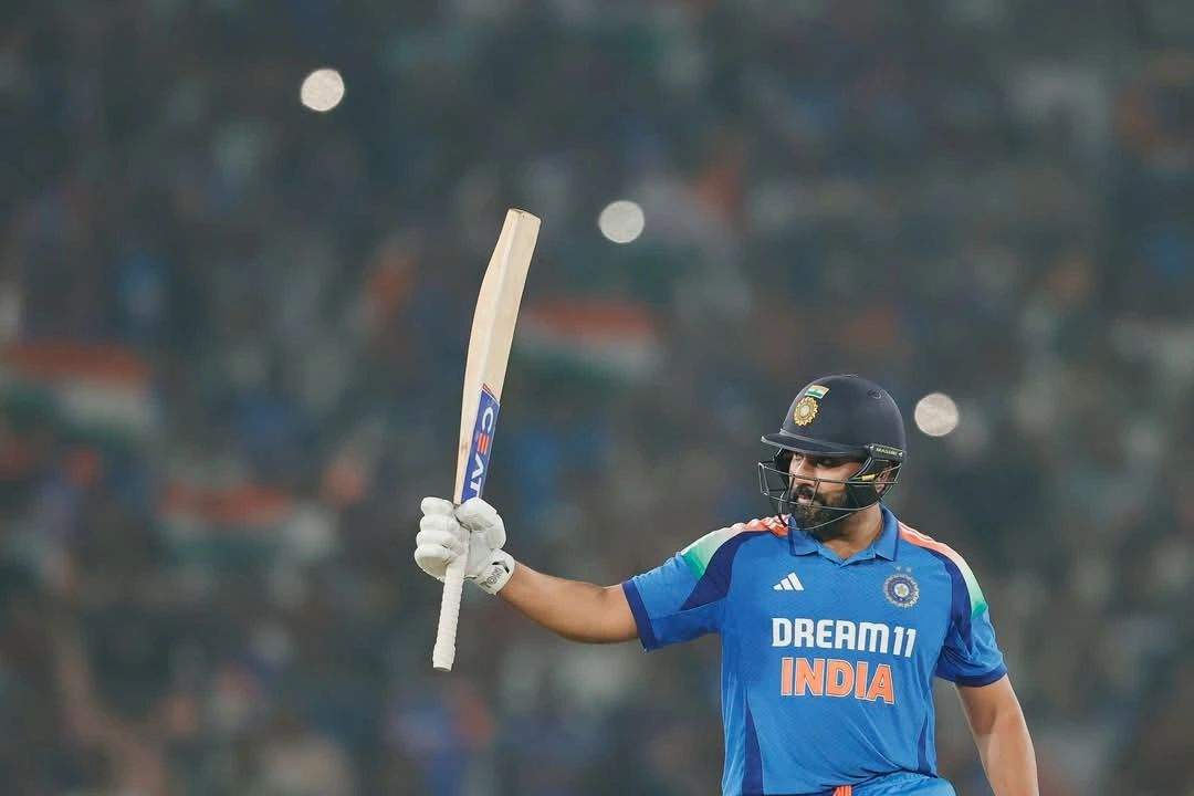 Rohit Sharma-Suresh Raina 33rd ODI ton