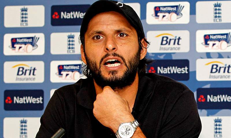 Shahid Afridi Angry on Pakistan Board