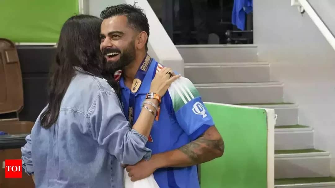 Virat Kohli and Anuskha Sharma