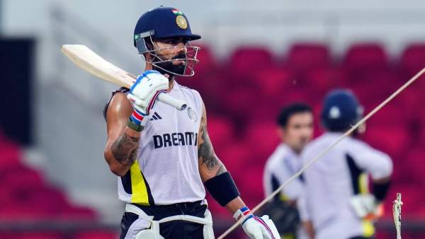 Virat Kohli Setback