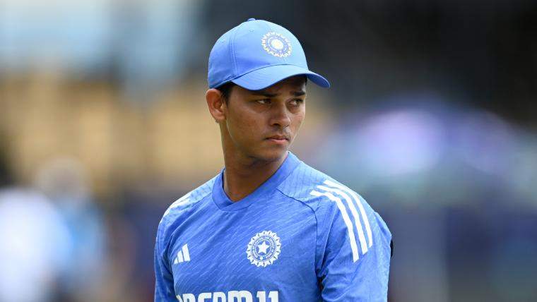 Yashasvi Jaiswal 3rd ODI vs England