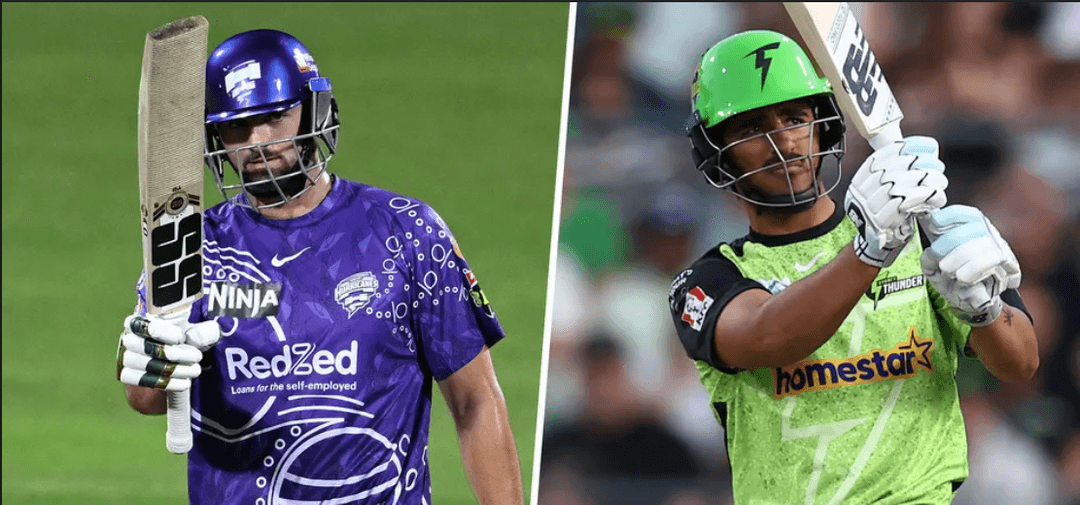 bbl-2024-hobart-hurricanes-vs-sydney-thunder-01-25-fantasy-team-featured