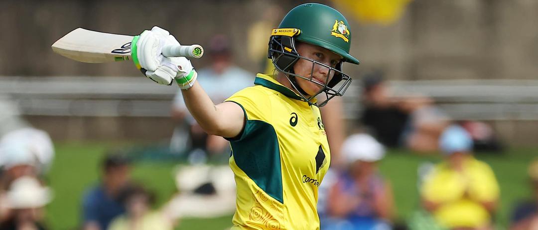 Alyssa Healy Australia Women's Cricket Team Captain