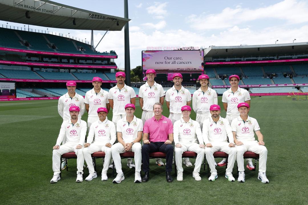 SCG Pink Test 