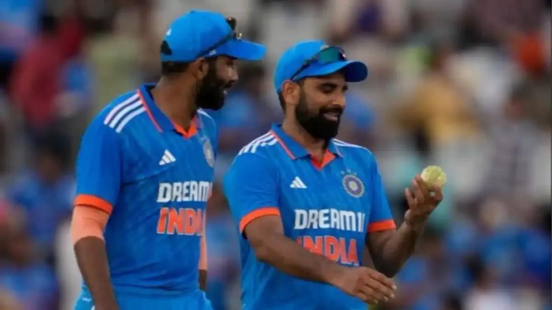 Japrit Bumrah-Mohammed Shami Champions Trophy 2025 Selection