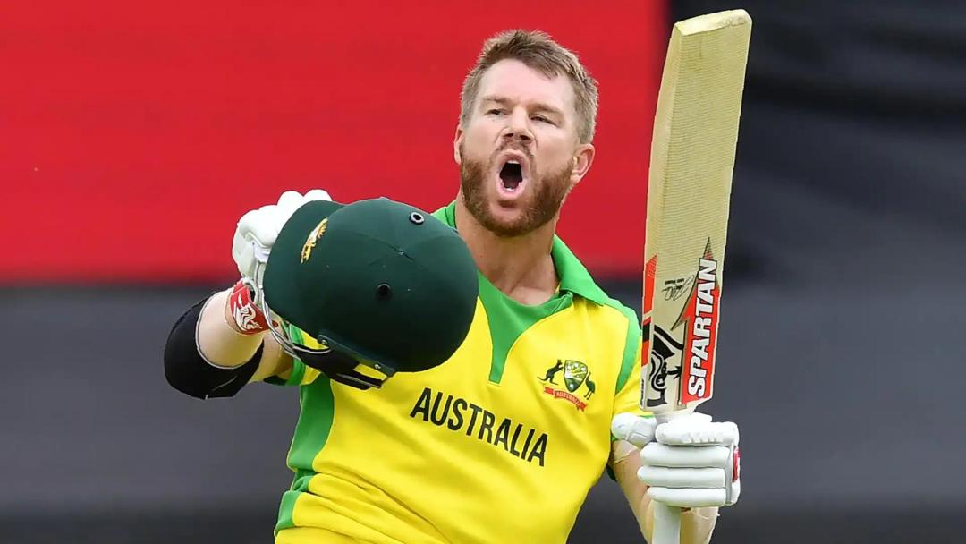 David Warner Centurion