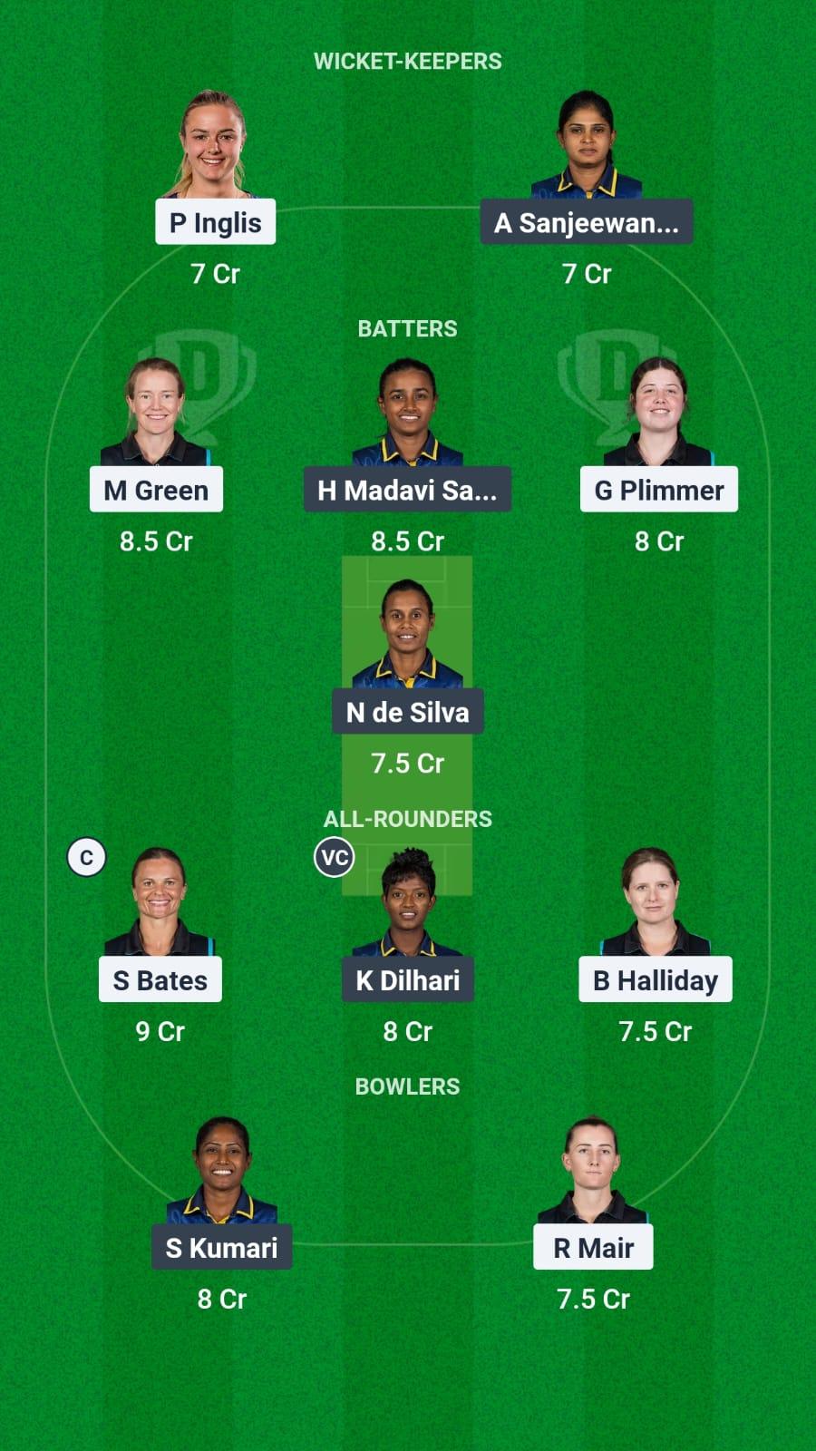 NZ W vs SL W