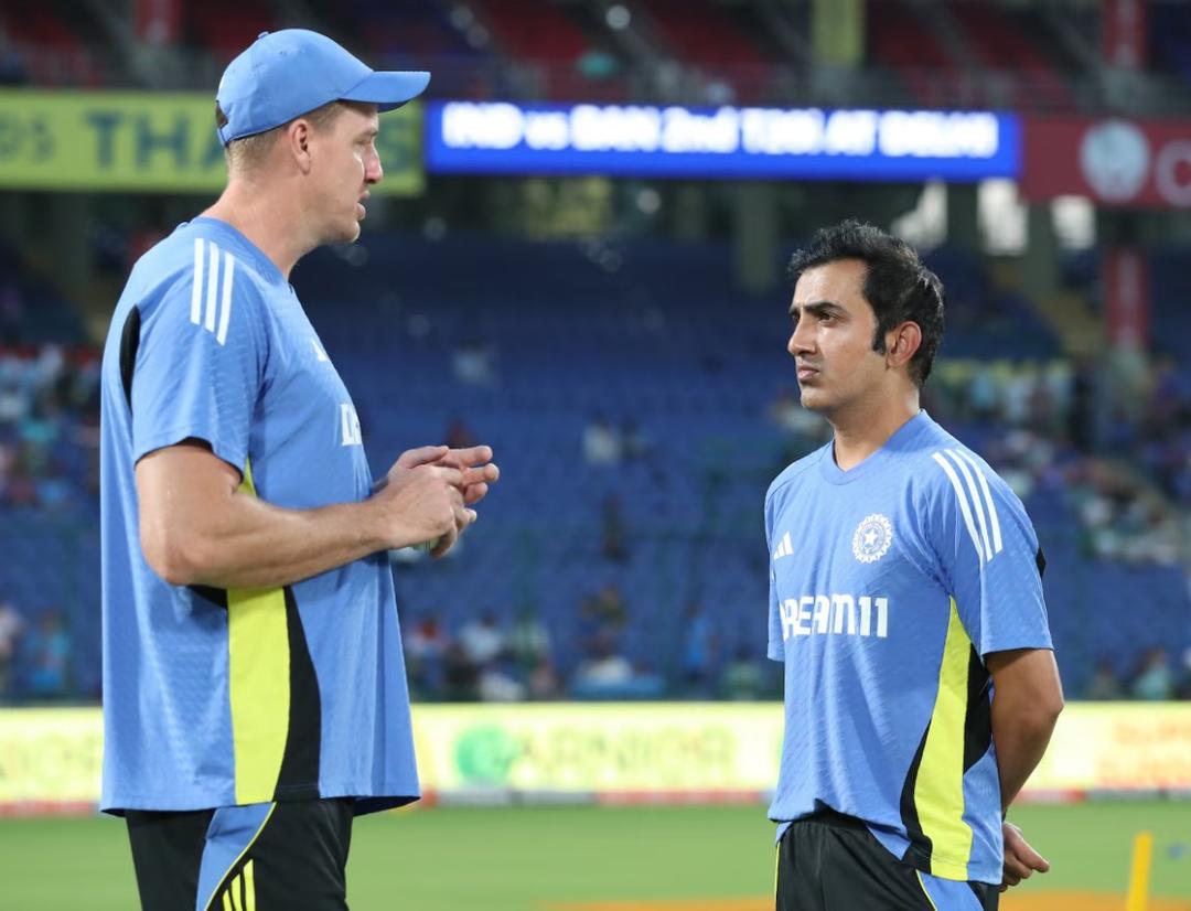 Gautam Gambhir-Morne Morkel 