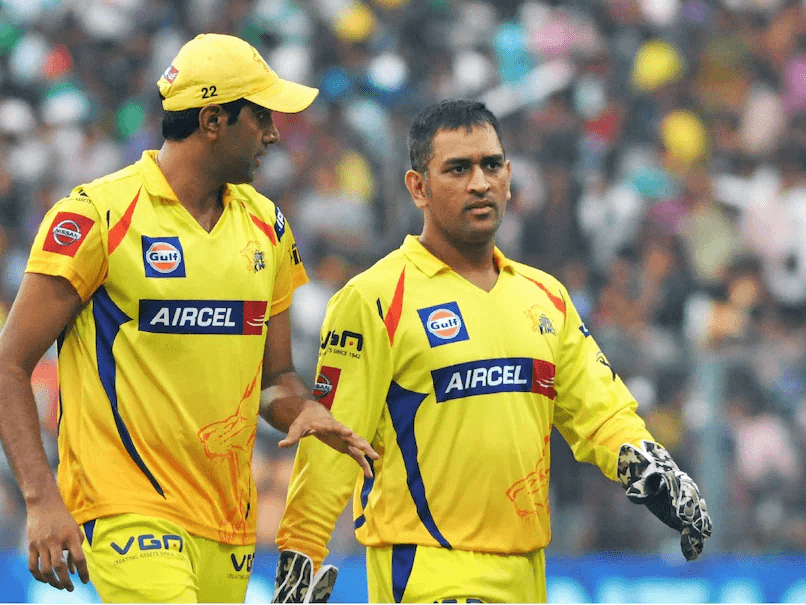 MSD and Ashwin