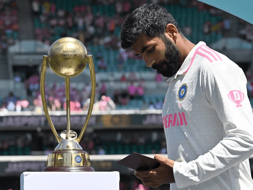 Jasprit Bumrah Player of the Series