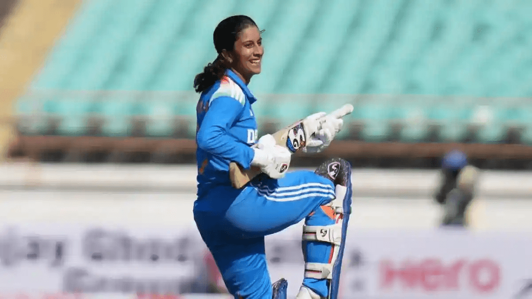 Jemimah Rodrigues Maiden ODI Ton