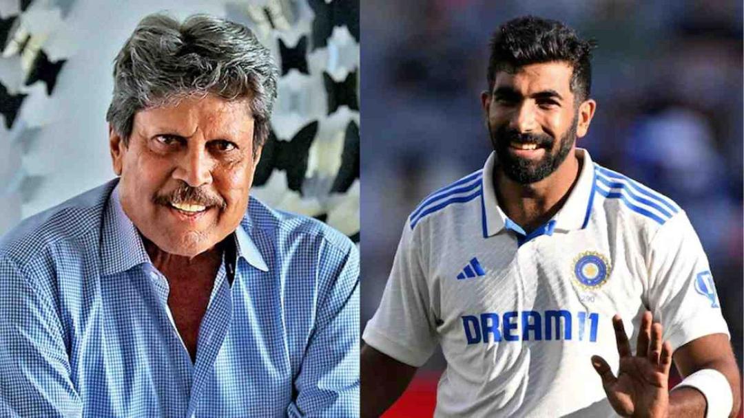 Kapil Dev-Jasprit Bumrah