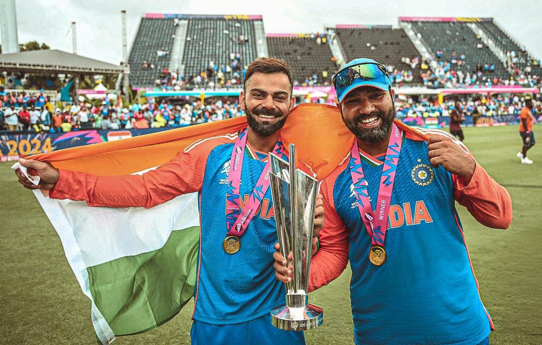 VK and Rohit Retirment