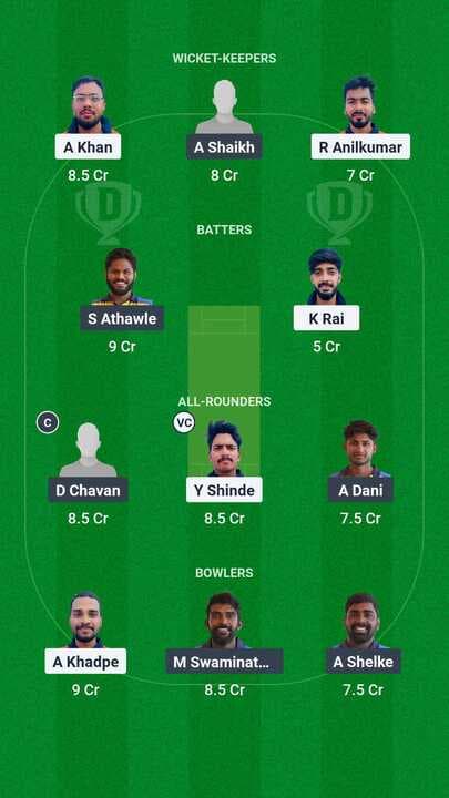 NMPL 2025 Match Prediction