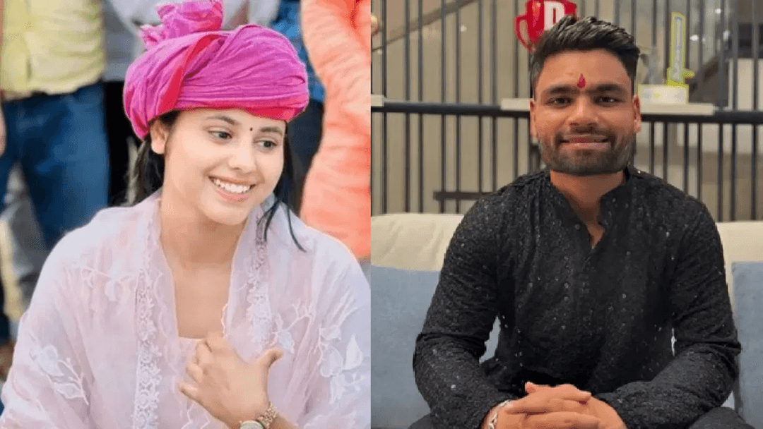 Rinku Singh and Priya Saroj Engaged