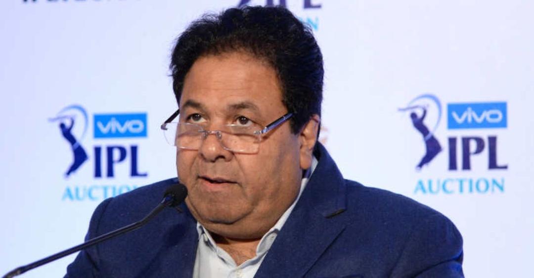 BCCI Vice-President Rajeev Shukla