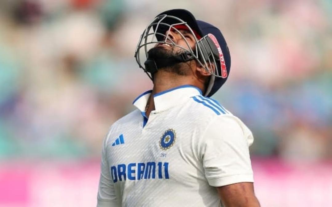 Rishabh Pant Ranji Trophy dismissal 