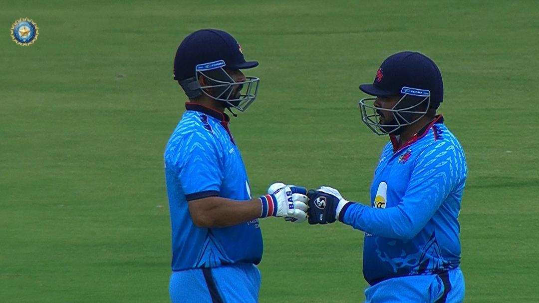 Shaw and Rahane 2