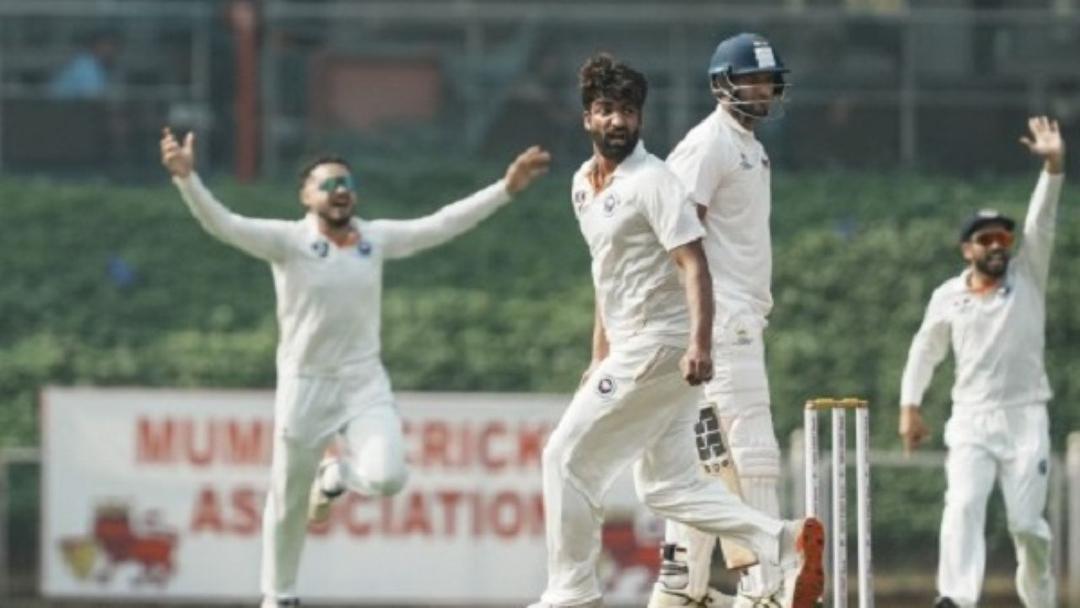 Umar Nazir Mir Mumbai vs Jammu & Kashmir Ranji Match