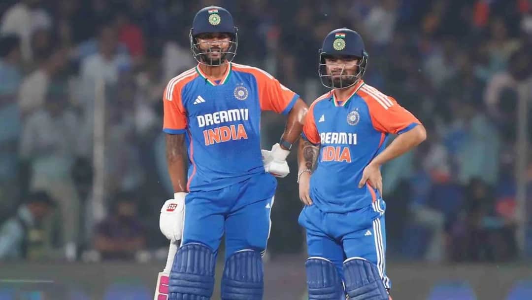 Nitish Reddy and Rinku Singh