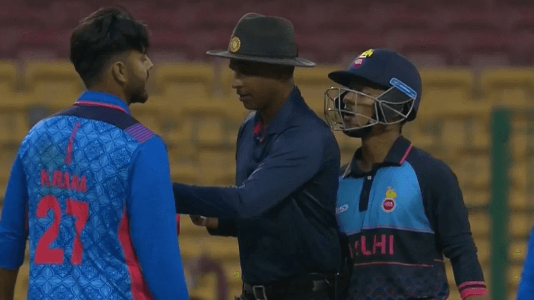 Rana and Badoni Fight